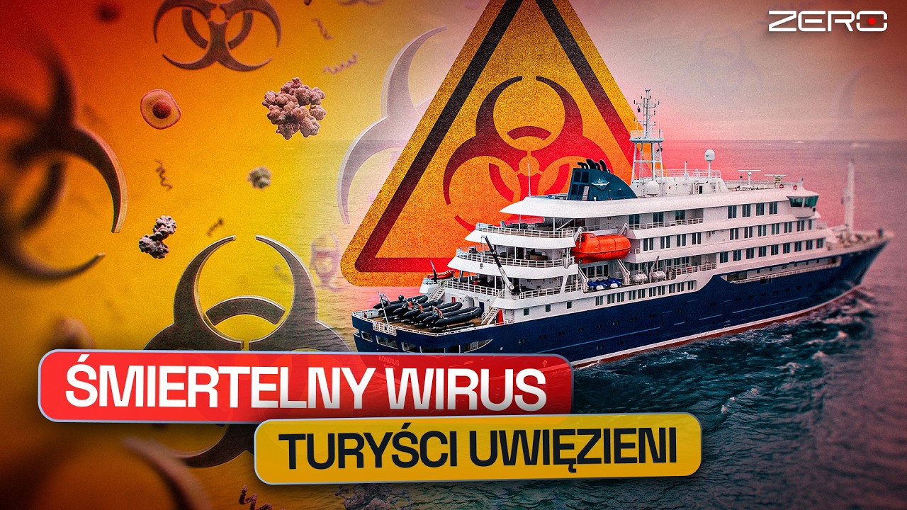 EPIDEMIA NA STATKU, 3 OSOBY NIE ŻYJĄ. LUDZIE UWIĘZIENI NA ŚRODKU OCEANU