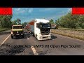 Mercedes Actros V8 Open Pipe Sound v1.0