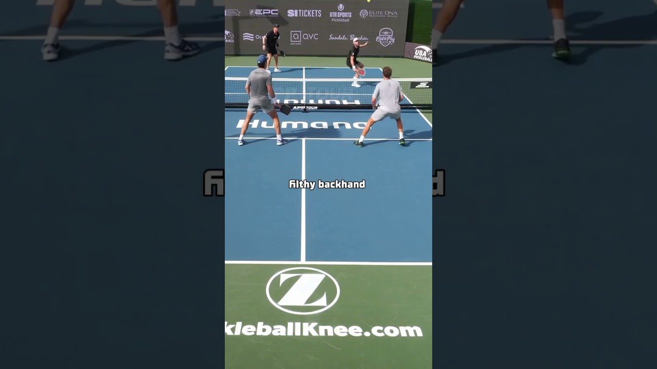 Backhand Masterclass 🤓