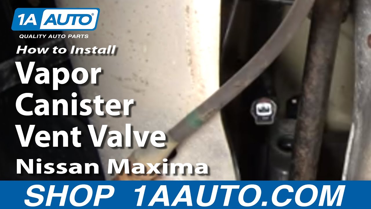 How To Install Replace Vapor Canister Vent Valve Nissan ... 2 port valve wiring diagram 