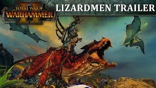 Total War: WARHAMMER II - Lizardmen In-Engine Trailer