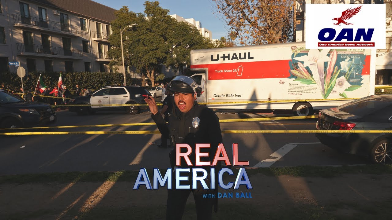 Truck Plows Into Pro-Iran Rally in Los Angeles