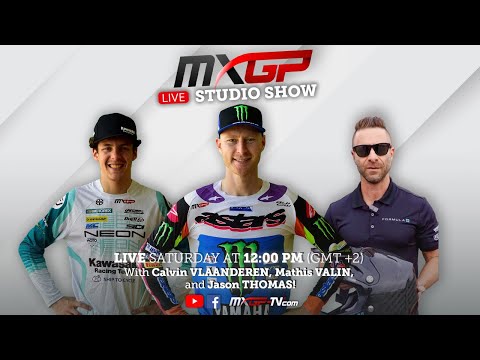 Studio Show MXGP of Czech Rep 2025 - Loket