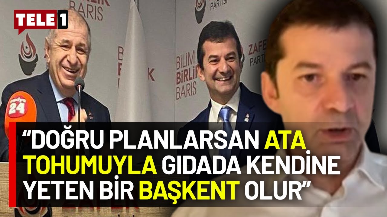 Zafer Partisi Ankara Aday Bartu Soral Ankaral B Y K Bir Ge Im Derdinde