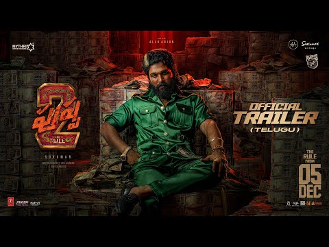 Pushpa 2 The Rule Trailer Telugu