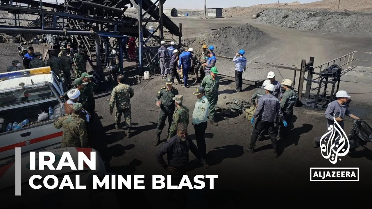 At least 50 killed in Iran coal mine blast: State media