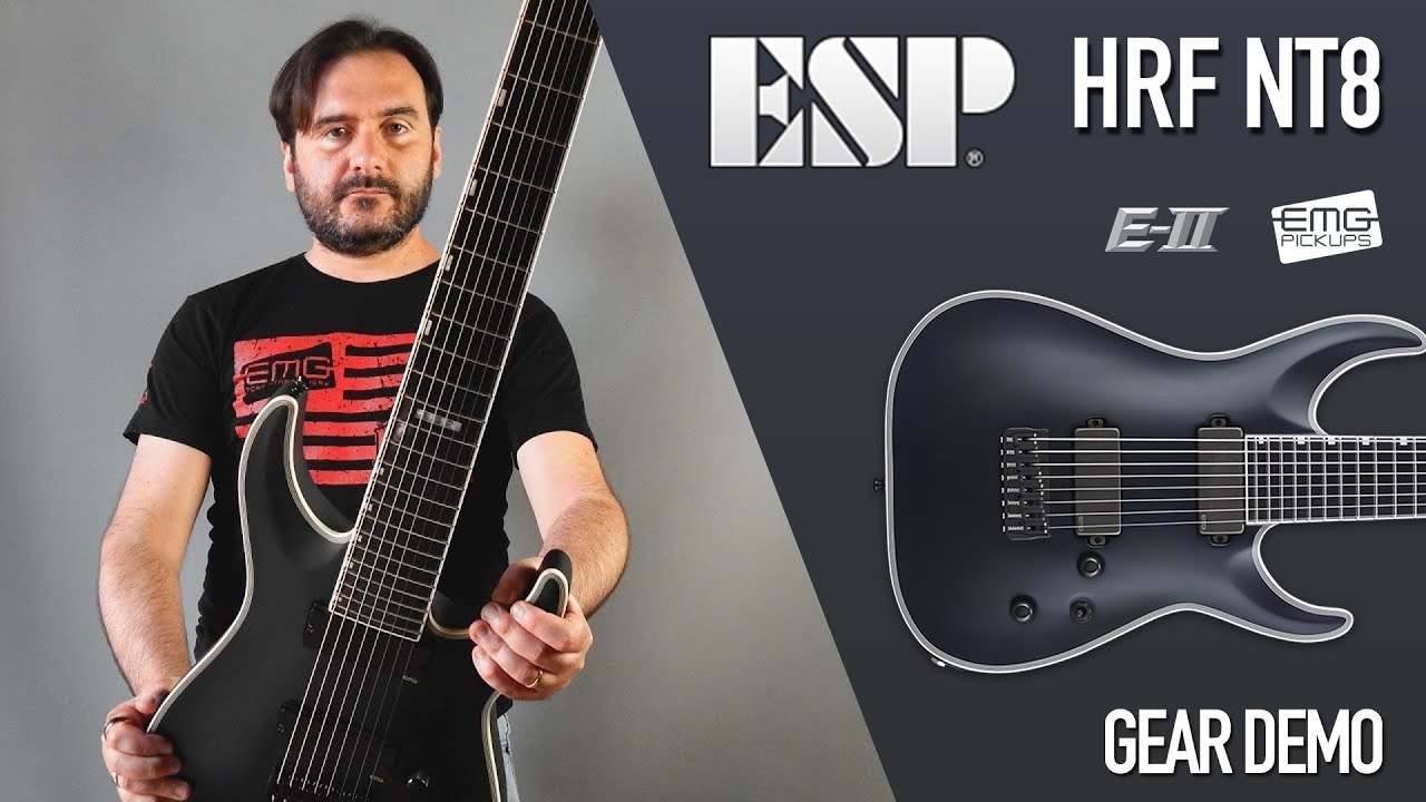 E-II HRF NT8B Demo by Francesco Fareri