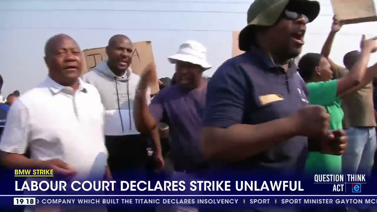 Labour Court declares BMW strike unlawful