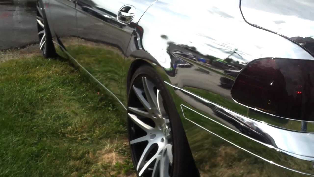 Chromed out bmw pics