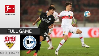🔴 LIVE | VfB Stuttgart — Arminia Bielefeld | Matchday 11 – Bundesliga 2021/22