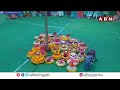 🔴LIVE: MLC Kalvakuntla Kavitha Bathukamma Celebrations in Siddipet Dist | ABN Telugu  - 00:00 min - News - Video