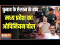 INDIA TV MP Opinion Poll: चुनाव के ऐलान के बाद मध्य प्रदेश का ओपिनियन पोल | Opinion poll | 2024