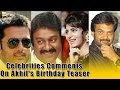 Fans And Celebrities Response On Akhil's Birthday Teaser