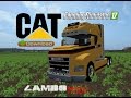 Caterpillar Scania Stax Truck v1