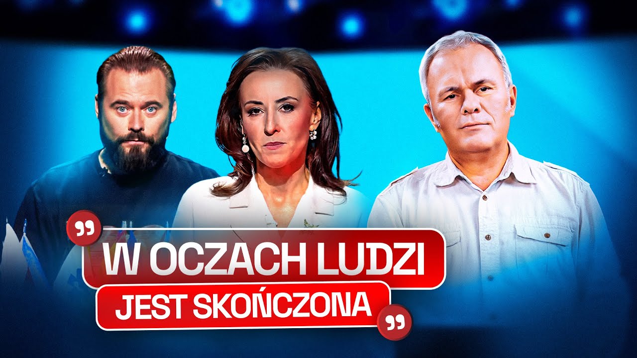 MAZUREK O DEBACIE: TVP STRACIŁA RESZTKI WIARYGODNOŚCI