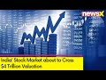 India Stock Market about to Cross $4 Trillion Valuation | Rise in Retail Trader Investment | NewsX