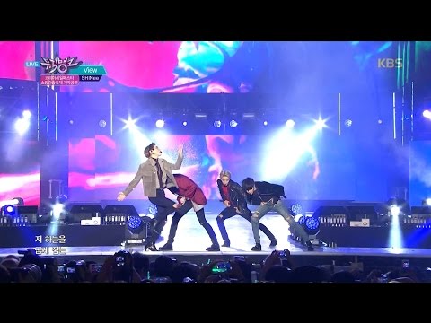 MUSIC BANK 뮤직뱅크 - SHINee 샤이니 - Beautiful 아름다워 + View.20160930