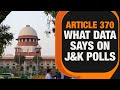 What is Bearing Data on Jammu And Kashmir In the Hearing On Article 370? | News9
