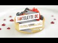 Receita: Tartelette de Frutas Vermelhas para Revista Estação Zona Sul Primavera 2015