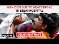 Delhi Heatwave News | Bihar Man Dies Of Heat In Delhi Hospital, Fever Shot Up To 107 Degrees