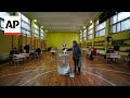 Russians go to the polls on first day of presidential election