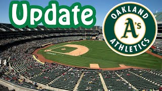 The Oakland A's situation (somehow) gets weirder