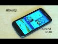 Обзор cмартфона Huawei Ascend G610