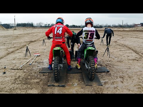Marc de Reuver and Roan van de Moosdijk practice starts at Lommel