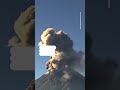 Smoke spews from Mexicos Popocatepetl volcano | REUTERS  - 00:21 min - News - Video