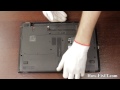 How to replace keyboard on Acer TravelMate 5360, 5760 laptop