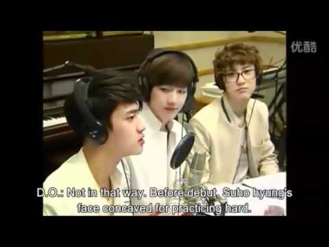 EXO D.O 's 'jeongmal' overuse.wmv
