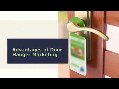 Advantages of Door Hanger Marketing