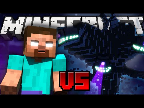 Herobrine VS Witherstorm -THE BOSS BATTLE (Minecraft 