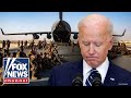‘NEVER BEEN MORE ANGRY’: GOP rep blasts ‘botched’ Biden move