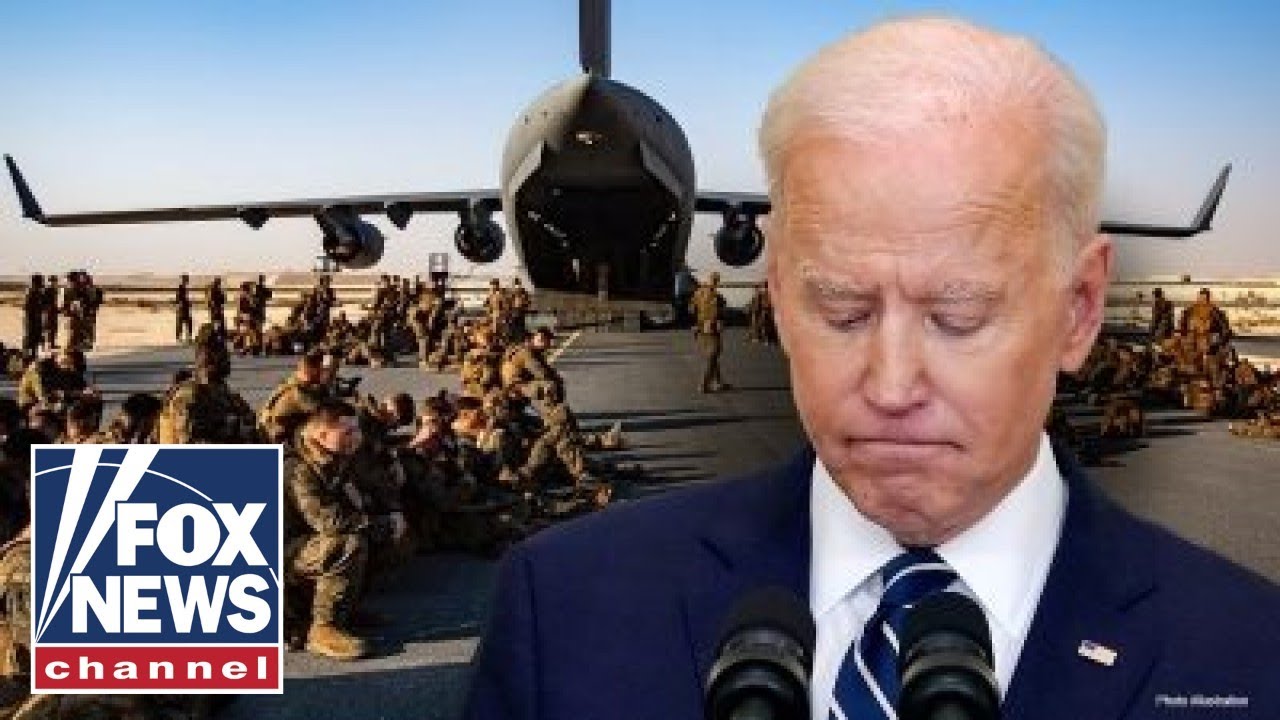 ‘NEVER BEEN MORE ANGRY’: GOP rep blasts ‘botched’ Biden move