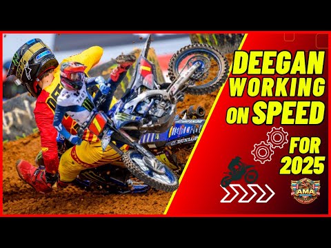 Deegan, Working on Speed #supercross2025