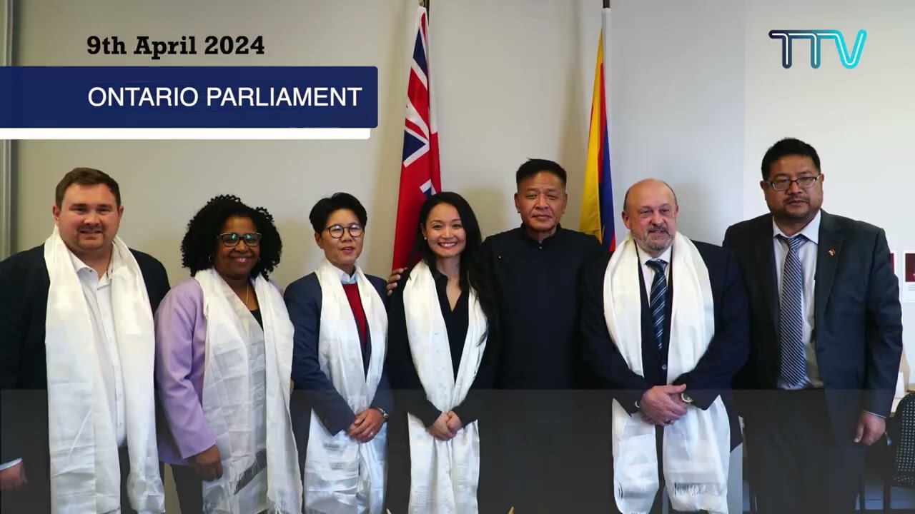 Sikyong Penpa Tsering visit to Canada and the United States.