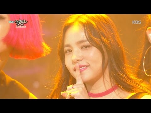 뮤직뱅크 - 언니쓰, 이제는 걸그룹이라 불러다오~ ‘Shut Up’.20160701
