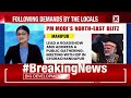 PM Modi’s Historic Push to Transform Northeast | Mizoram Rail Inauguration & Manipur Visit  - 02:35 min - News - Video