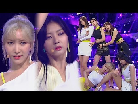 《SEXY》 Laboum(라붐) - Between Us(체온) @인기가요 Inkigayo 20180805