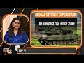 Global Defence Spending Hits Record High of $2440 Billion | Sipri Report | News9  - 02:09 min - News - Video