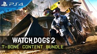Watch Dogs 2 - T-Bone DLC Bundle Trailer