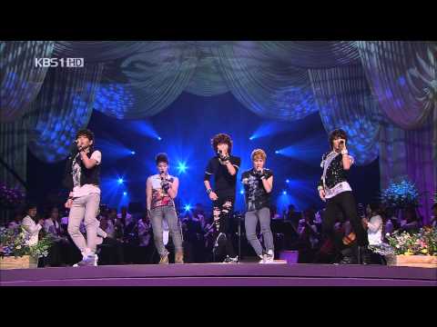 090809 샤이니 누난너무예뻐&줄리엣