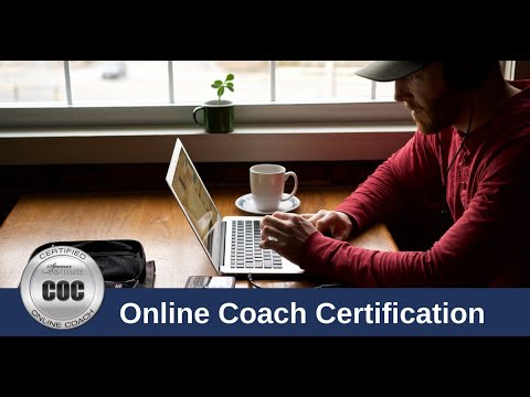 What is the Easiest Way to Become an Online Coach?