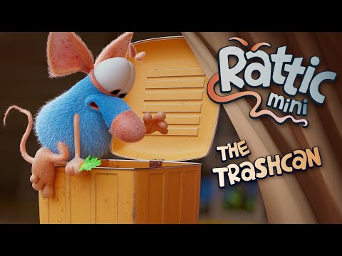 Rattic - odpadkov  k