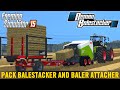Pack Balestacker and baler attacher v1.0