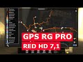 GPS RG PRO RED HD v7.1