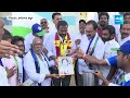 Polavaram R&R Colony People Padayatra For CM Jagan | YSRCP Govt | AP Elections 2024 | @SakshiTV  - 04:17 min - News - Video