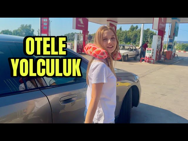 Otele Yolculuk Vlog. Ecrin Su Çoban 2025