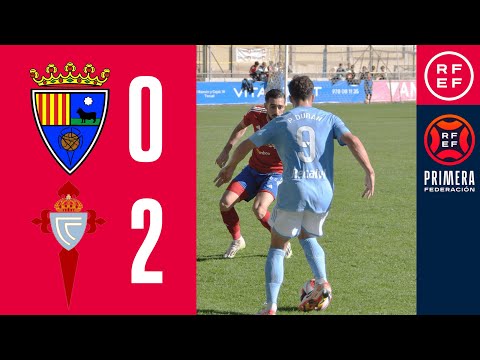 (RESUMEN Y GOLES) CD Teruel 0-2 Celta "B" / J13 - 1ª RFEF / Fuente: YouTube Real Federación Española de Fútbol